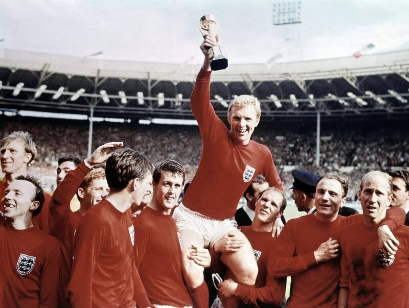 Bobby Charlton tại World Cup