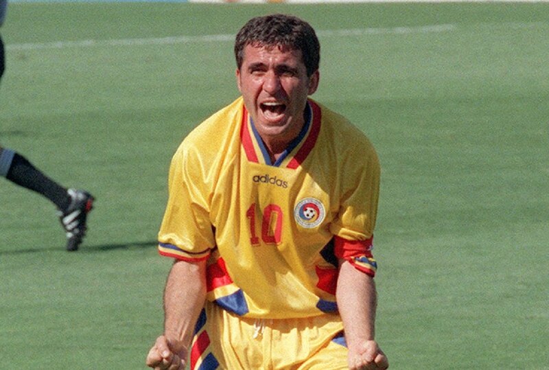 Gheorghe Hagi tại Romania