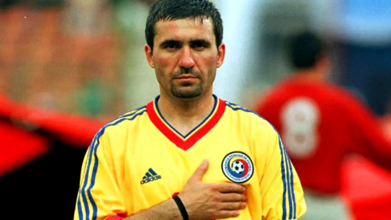 Huyền thoại của bóng đá Romania - Gheorghe Hagi