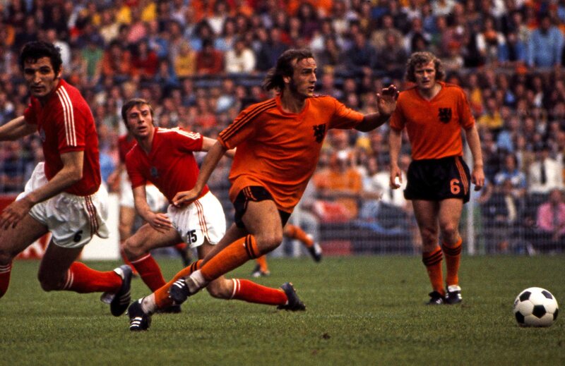 Johan Neeskens tại đấu trường quốc tế