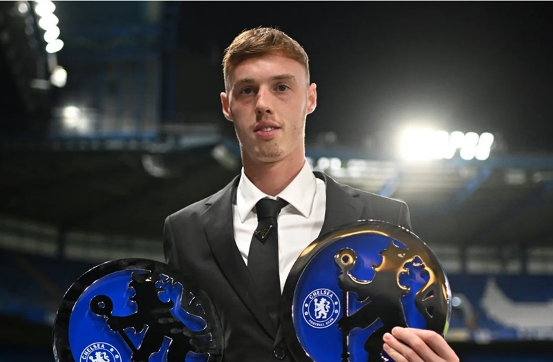 Palmer đạt danh hiệu Cầu thủ xuất sắc nhất Premier League của tháng 9/2024