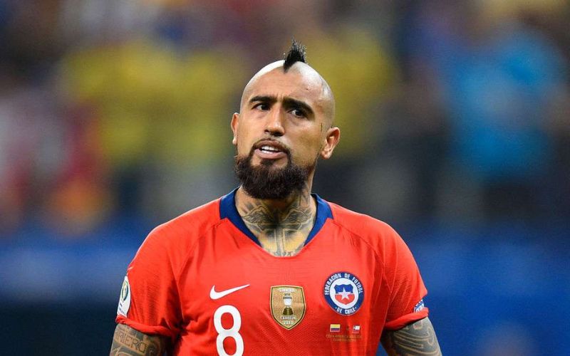 Vidal trở thành thủ lĩnh tinh thần của "La Roja"