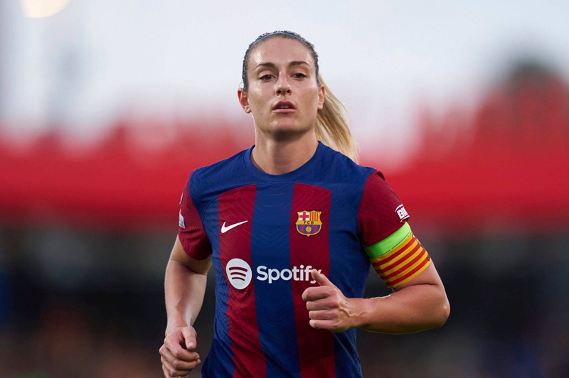 Alexia- Người đội trưởng tài năng của Barcelona