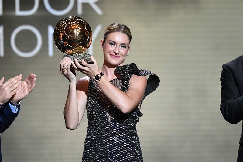 Alexia Putellas và giải thưởng Ballon d'Or Féminin 2022