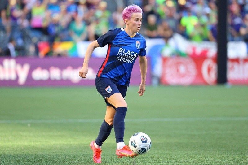 Màn trình diễn của Rapinoe tại NWSL