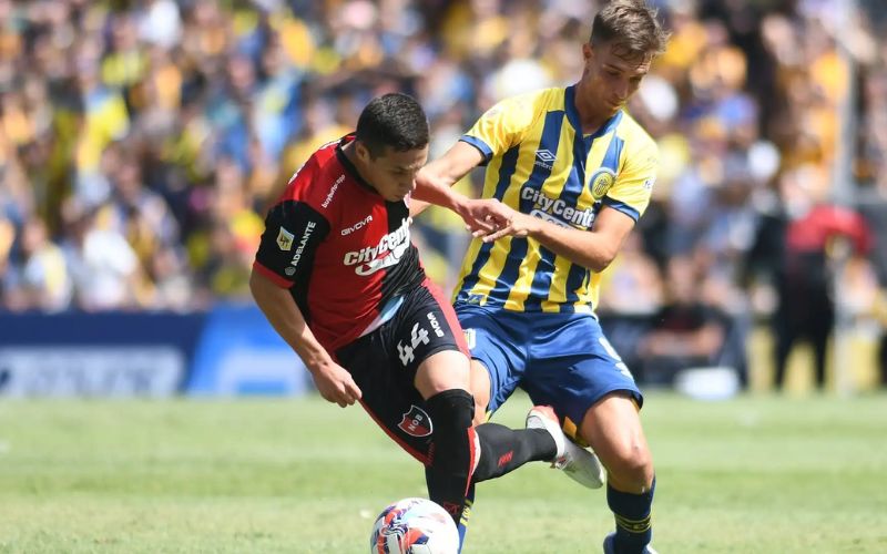 Những trận derby kịch tính với Newell's Old Boys