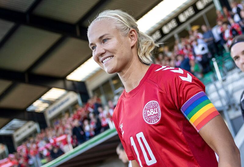 Pernille Harder - Cầu thủ xuất sắc Đan Mạch