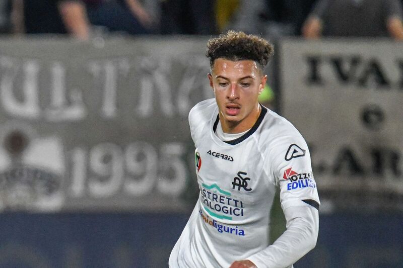 Spezia Calcio ghi dấu ấn quốc tế khi có cầu thủ Ethan Ampadu