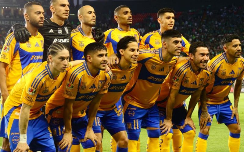  Tigres UANL trở thành thế lực hàng đầu bóng đá Mexico