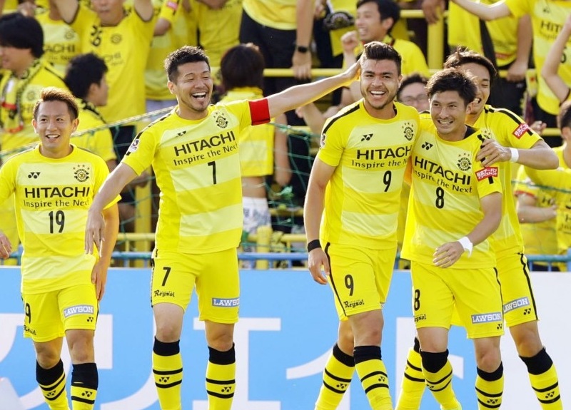 Câu lạc bộ Kashiwa Reysol mang đậm bản sắc Nhật 