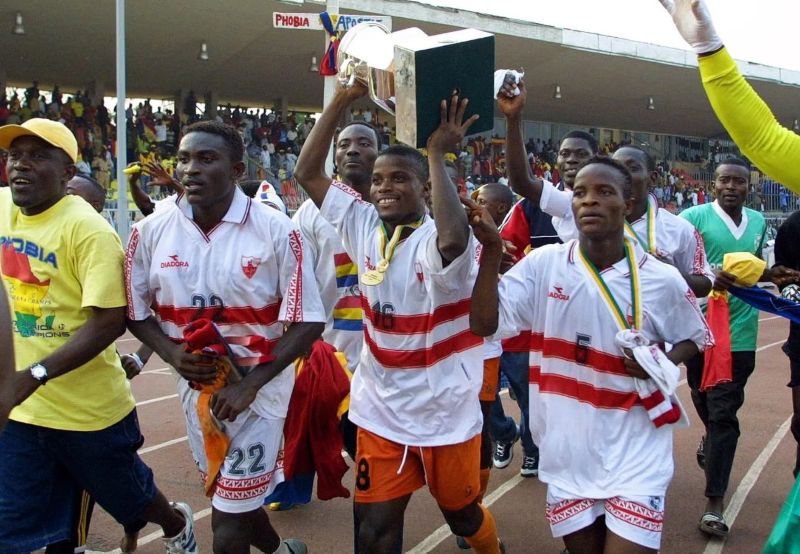 Dù phải trải qua giai đoạn khó khăn nhất nhưng đội bóng từ Ghana vẫn biết cách quay trở lại