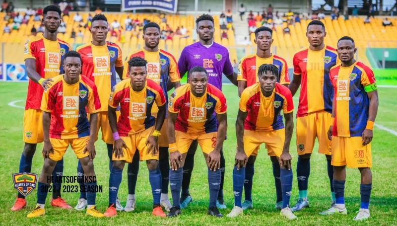 Hearts of Oak là biểu tượng của một nền bóng đá giàu truyền thống