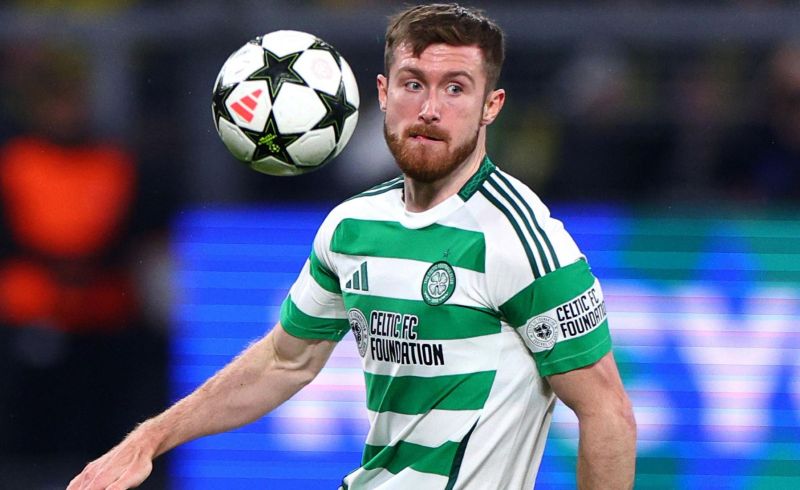 Anthony Ralston là hậu vệ phải giàu tiềm năng trong màu áo Celtic