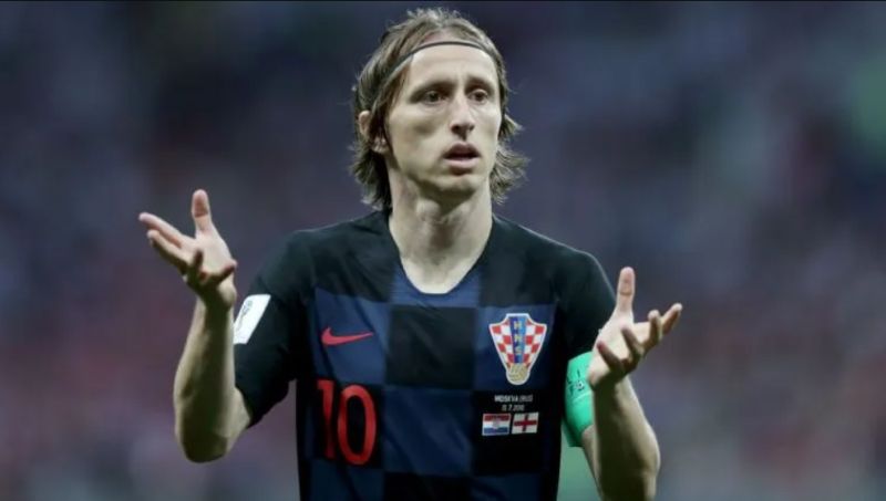 Luka Modrić - nhạc trưởng đội tuyển Croatia