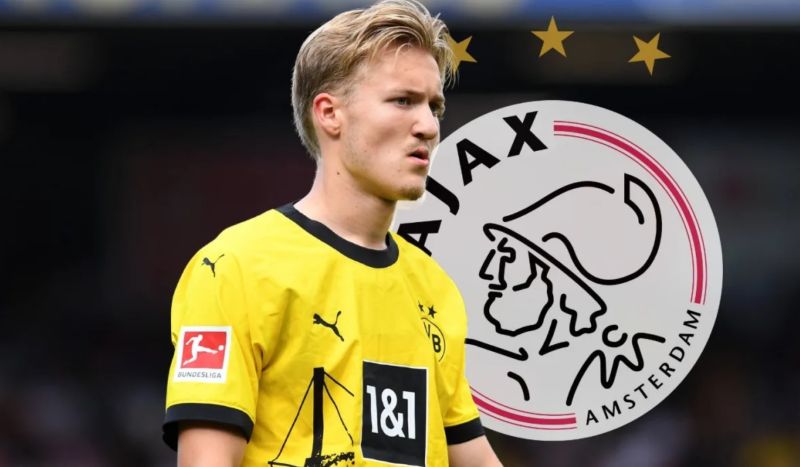 Rijkhoff từng trưởng thành từ lò đào tạo Ajax danh tiếng trước khi sang Đức lập nghiệp