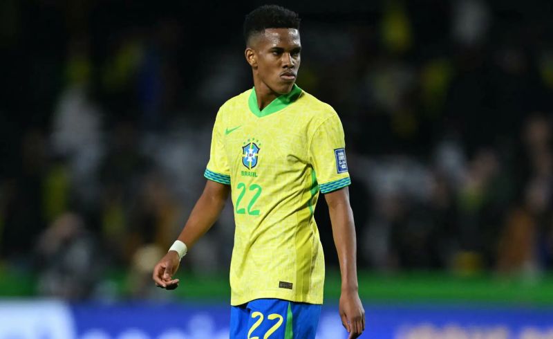 Tỏa sáng tại Palmeiras, gây chú ý từ khi còn rất trẻ