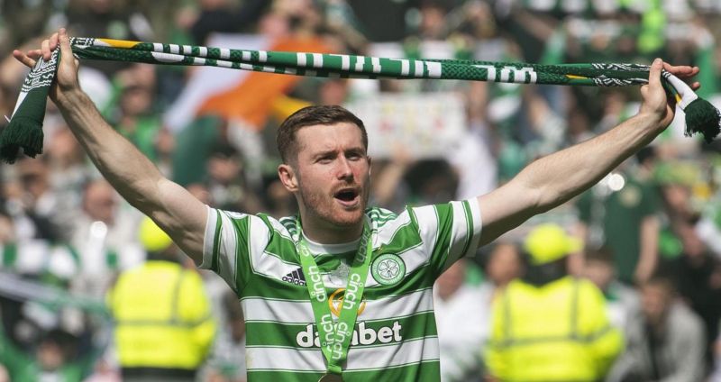 Từ kép phụ anh đã trở thành một trong những lựa chọn đáng tin cậy của hàng thủ celtic